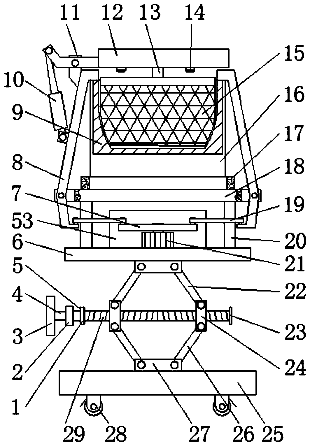 A safe and healthy working method for feeding troughs for animal husbandry