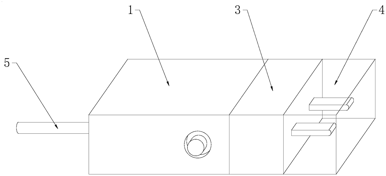 A replaceable plug type power adapter