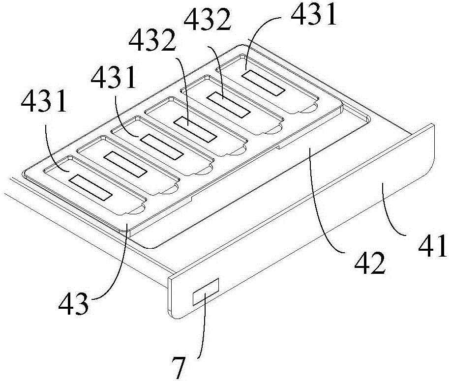 Colloidal gold detection method