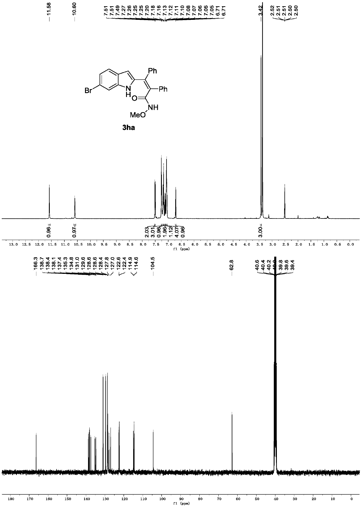 Preparation method of poly-substituted diphenylethylene indole derivative