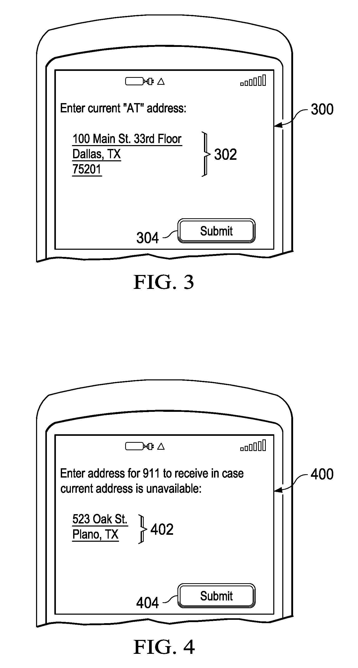 System and method for generating and communicating updated emergency messages