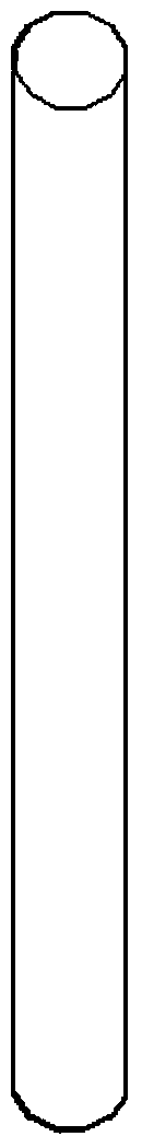 Raw soil wall with L-shaped section and built-in steel-wood mesh and manufacturing method