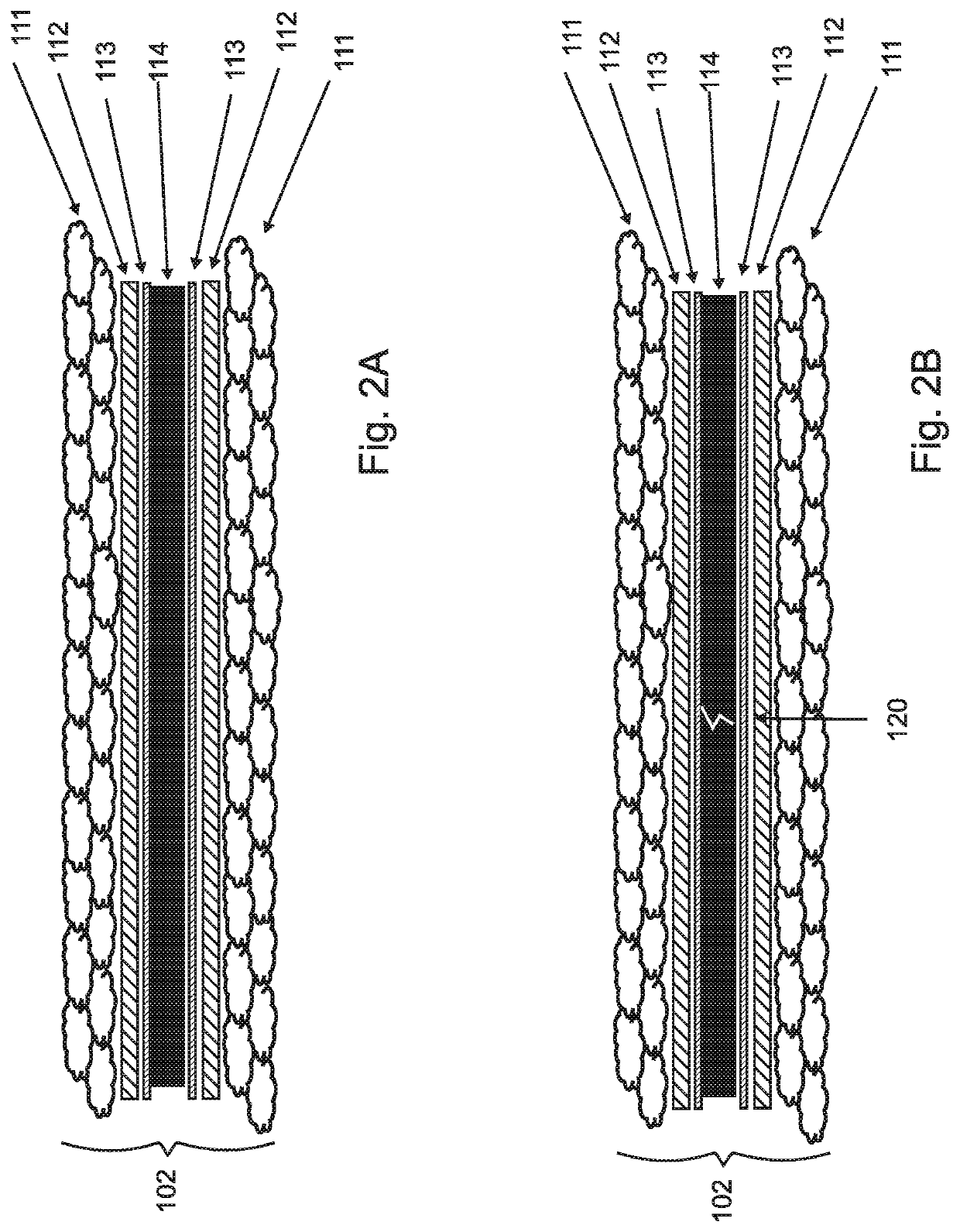 Flexible and foldable electromagnetic shielding