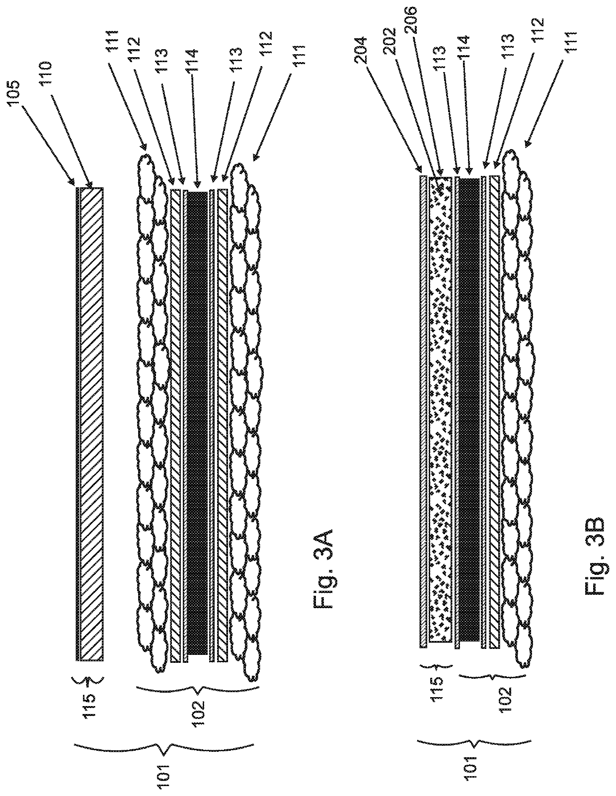 Flexible and foldable electromagnetic shielding