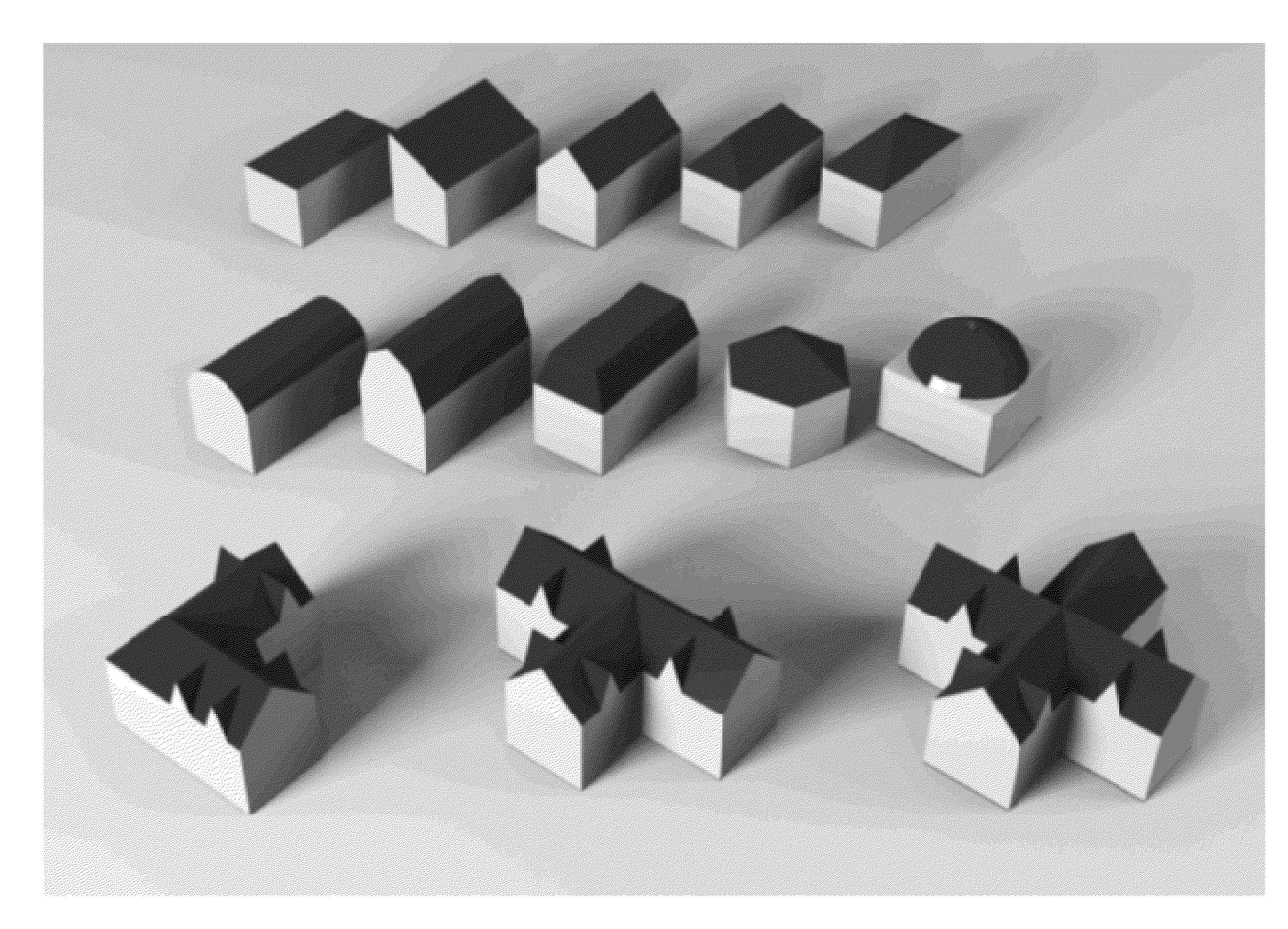 Learning Synthetic Models for Roof Style Classification Using Point Clouds