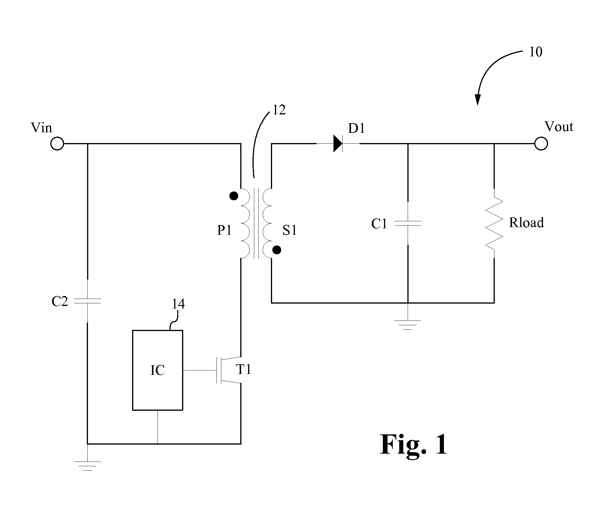 Control method to reduce switching loss on MOSFET