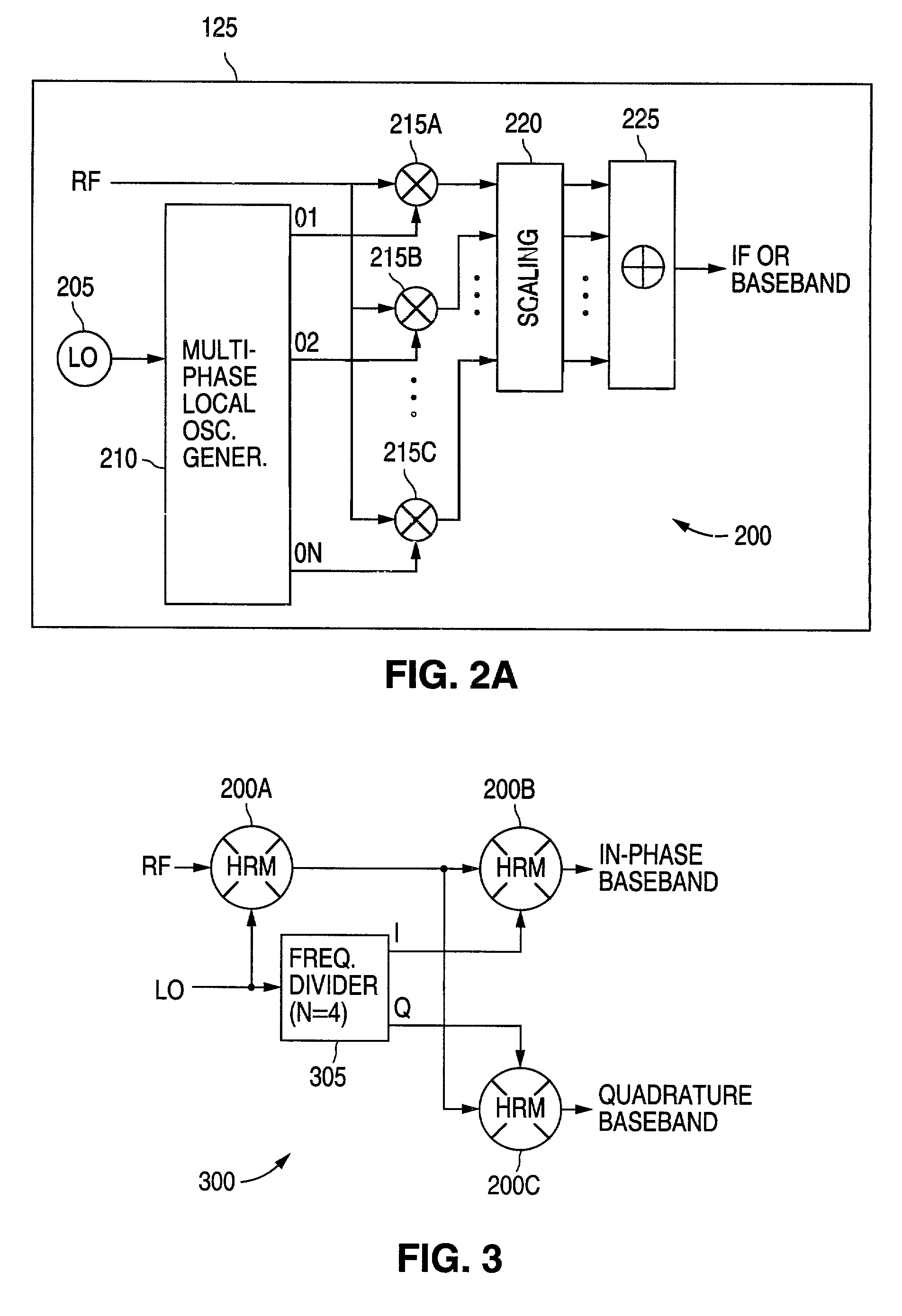 Harmonic rejection mixer and method of operation