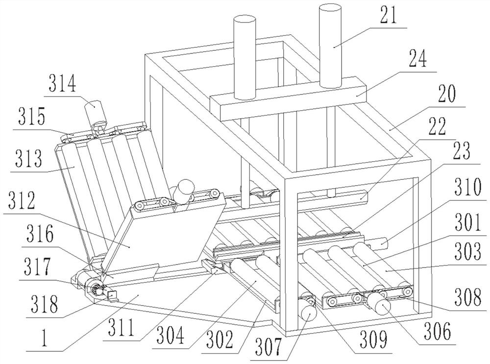 Automatic column skeleton production equipment