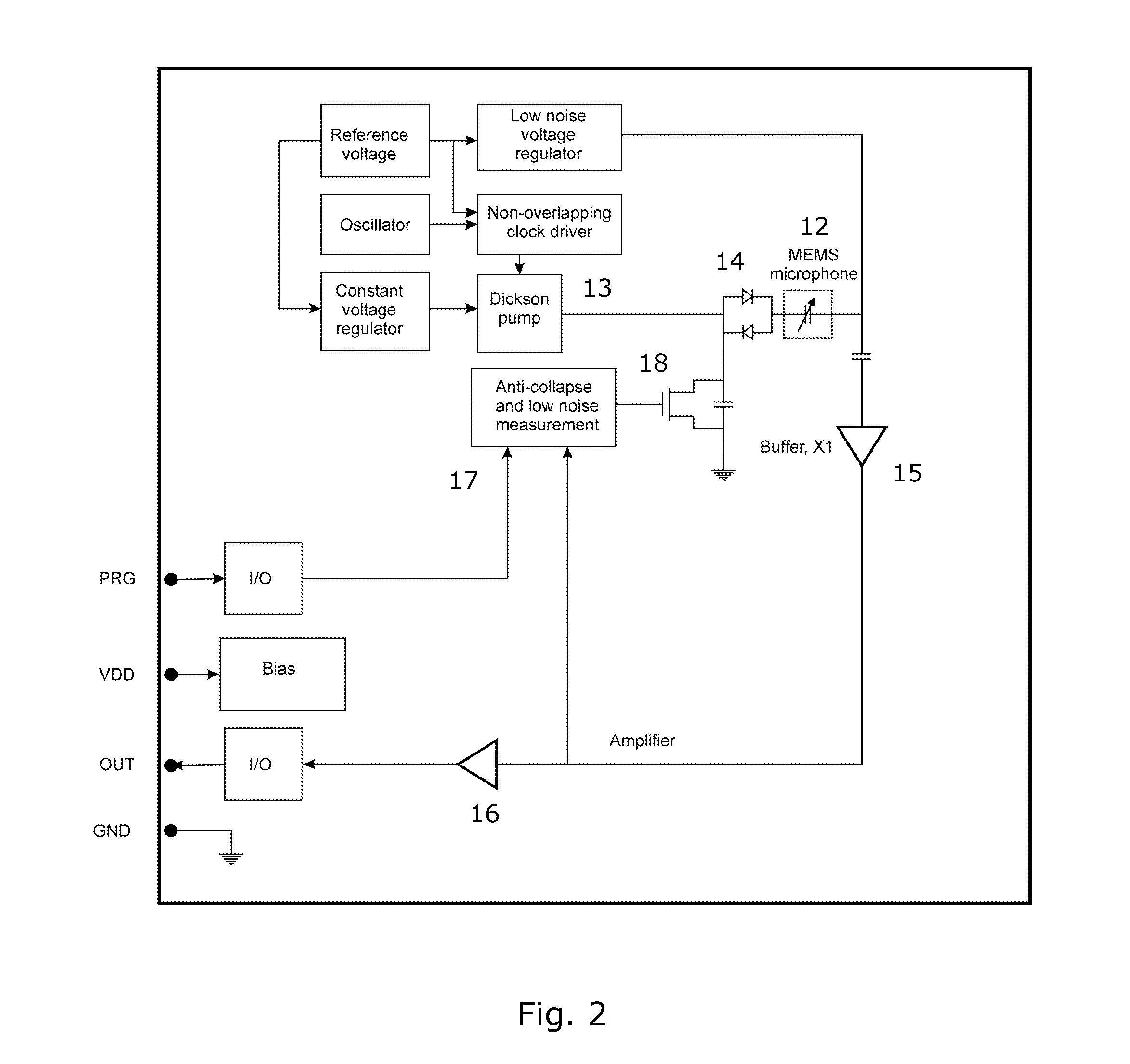 Microphone Assembly with Integrated Self-Test Circuitry