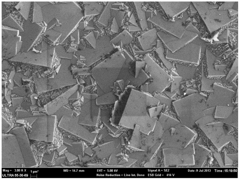 Preparation method of boron-nitrogen co-doped nano-based oriented diamond film