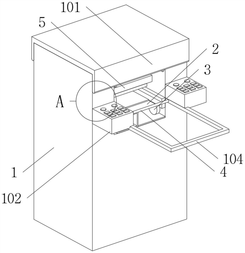 Full-automatic CCD (Charge Coupled Device) sheet alignment printing machine