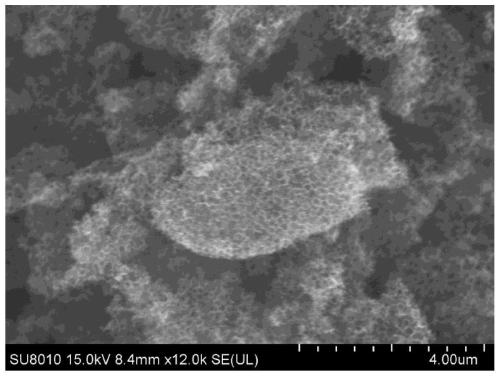 Bimetallic atom hollow carbon nanosphere catalyst and preparation method thereof