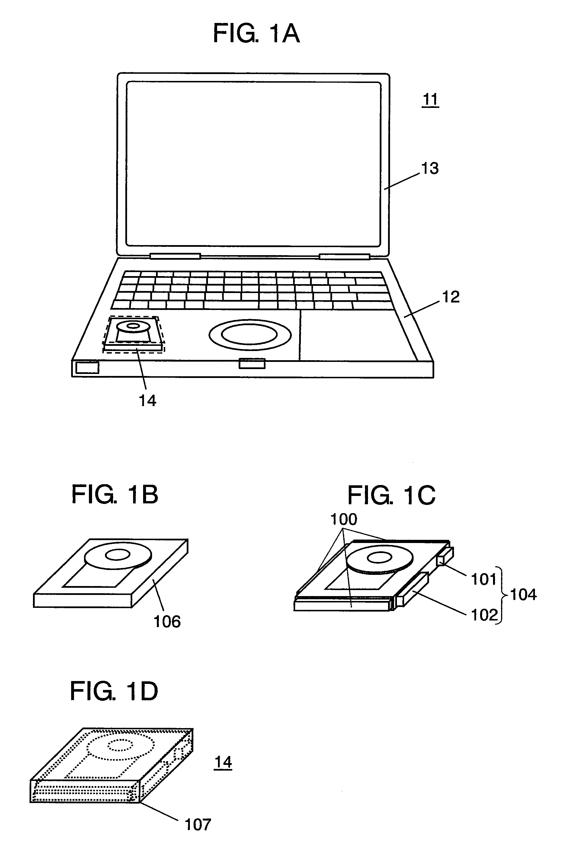 Impact buffer, impact buffering device, and information processor having impact buffering device