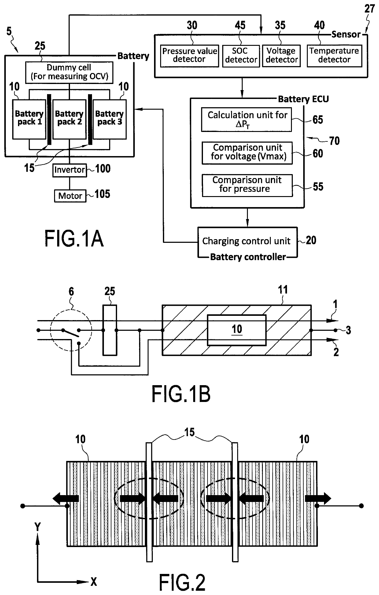 Systems and methods for battery charge control
