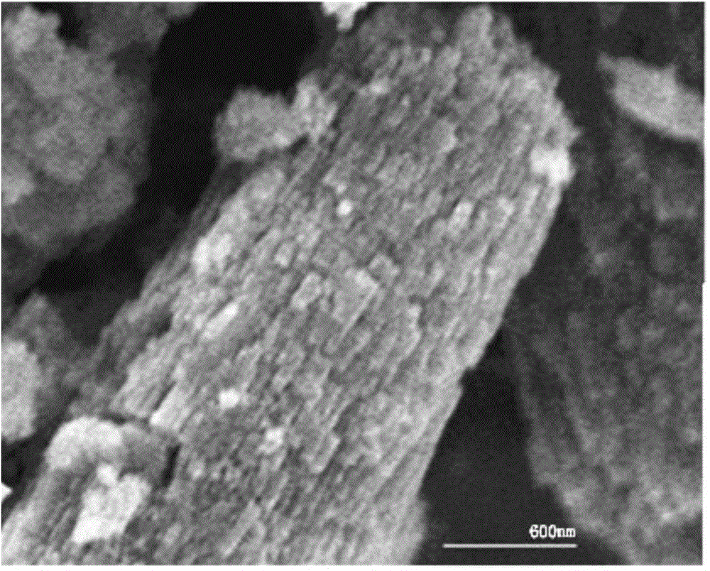 Method for ionothermal synthesis of SAPO-31 molecular sieve nanorod