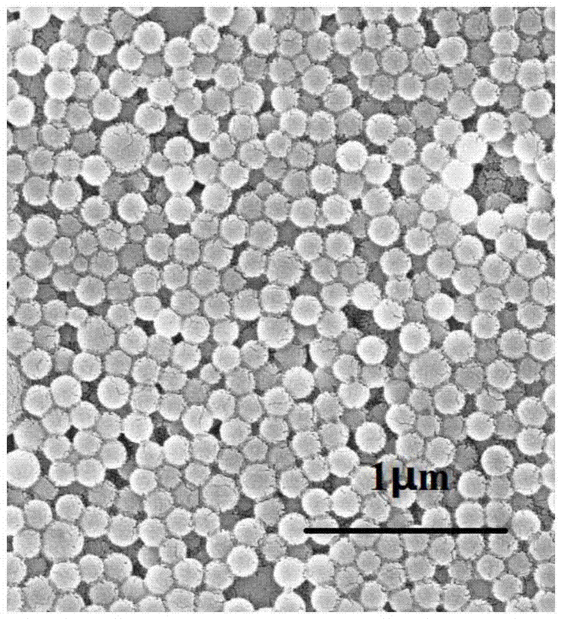 Preparation method of pH sensitive multistage polymer composite nanospheres