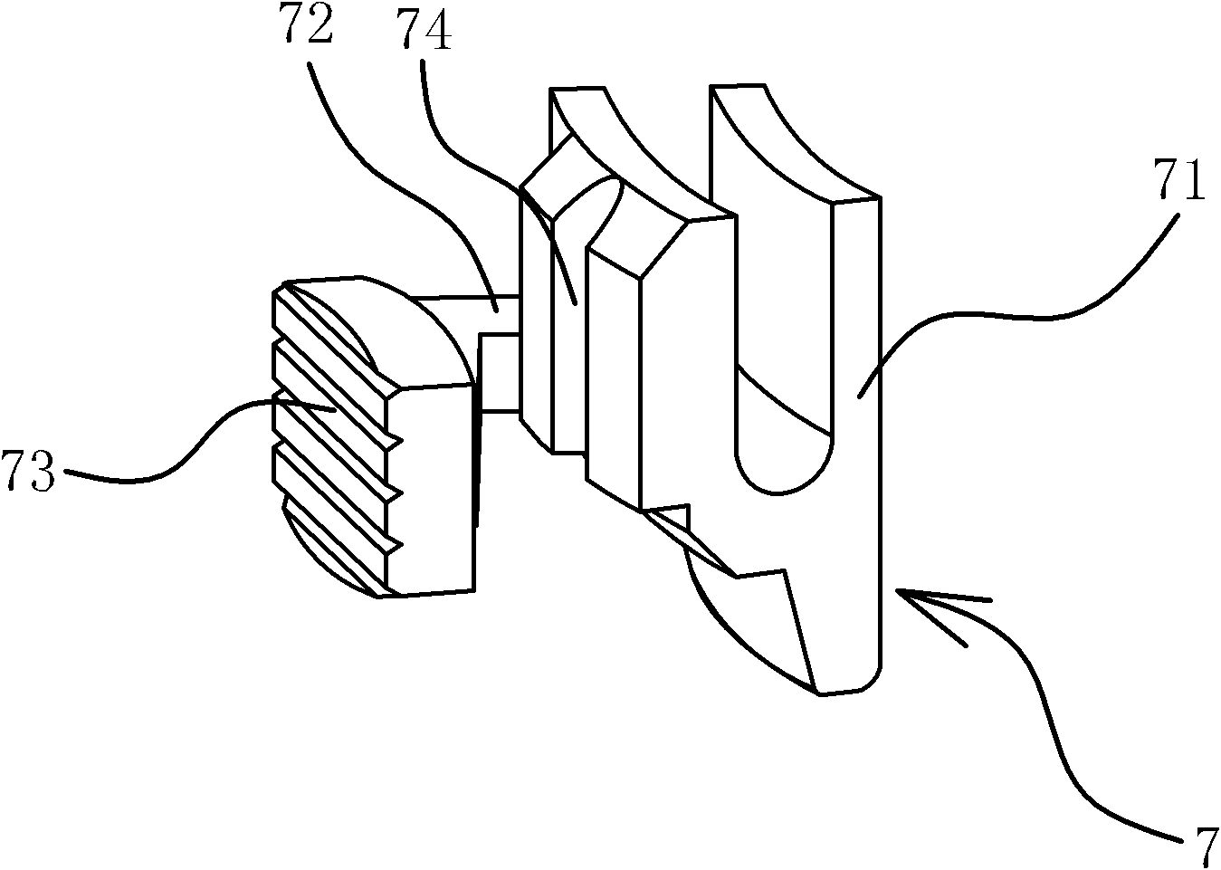 Hand wheel component of temperature control valve