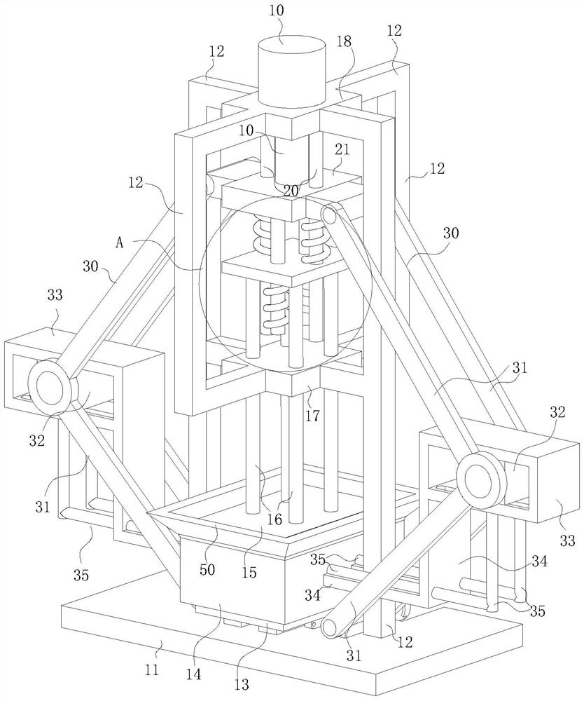 Production and preparation process of light heat-preservation concrete building block