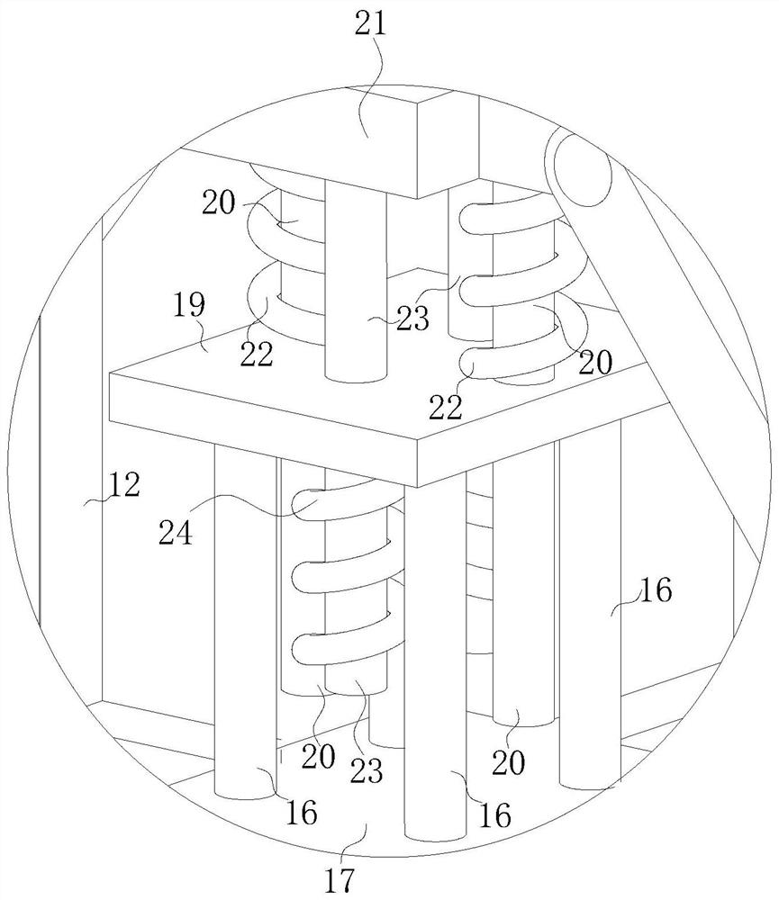 Production and preparation process of light heat-preservation concrete building block