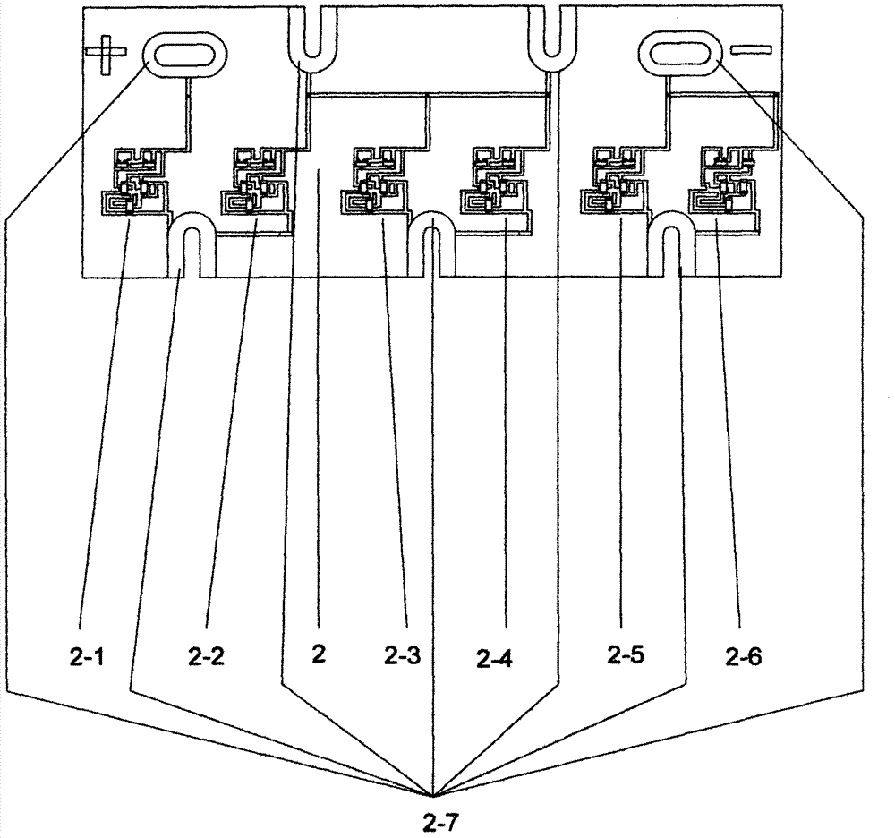 Storage battery having unit cell protection function and connecting method thereof
