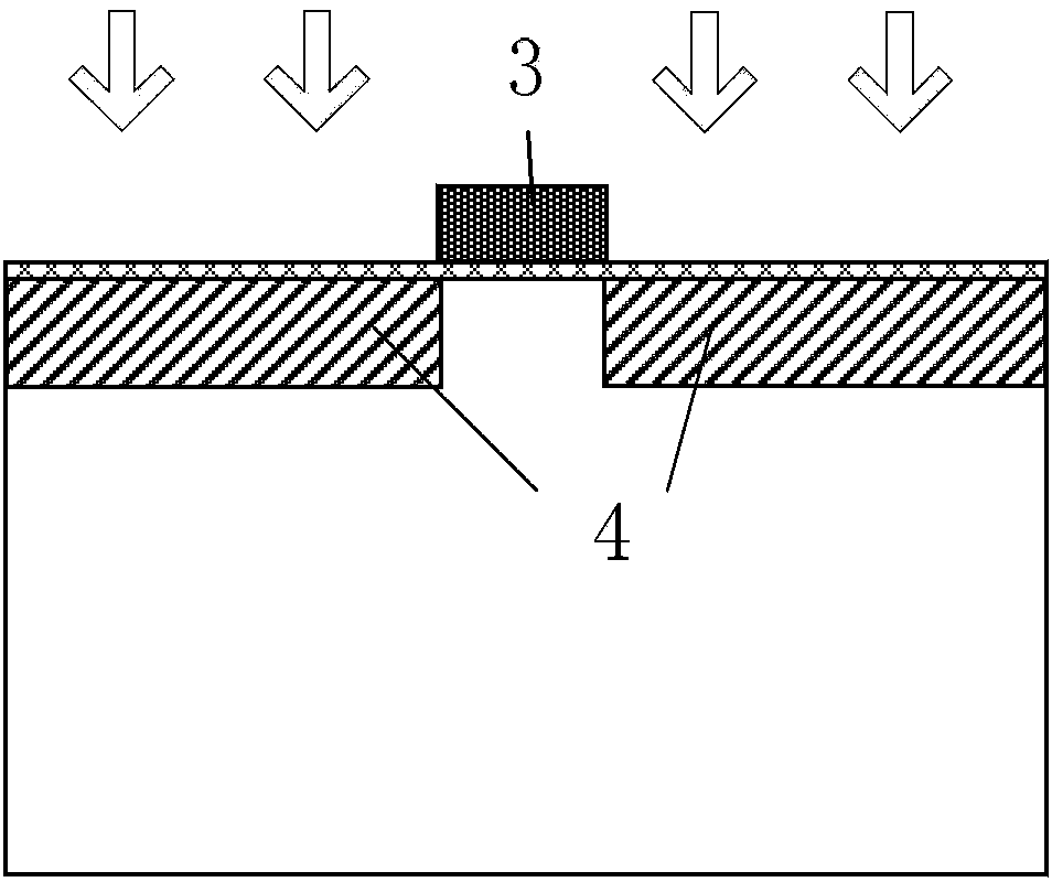 Self-adaptive composite mechanism tunneling field effect transistor (TFET) and preparation method thereof