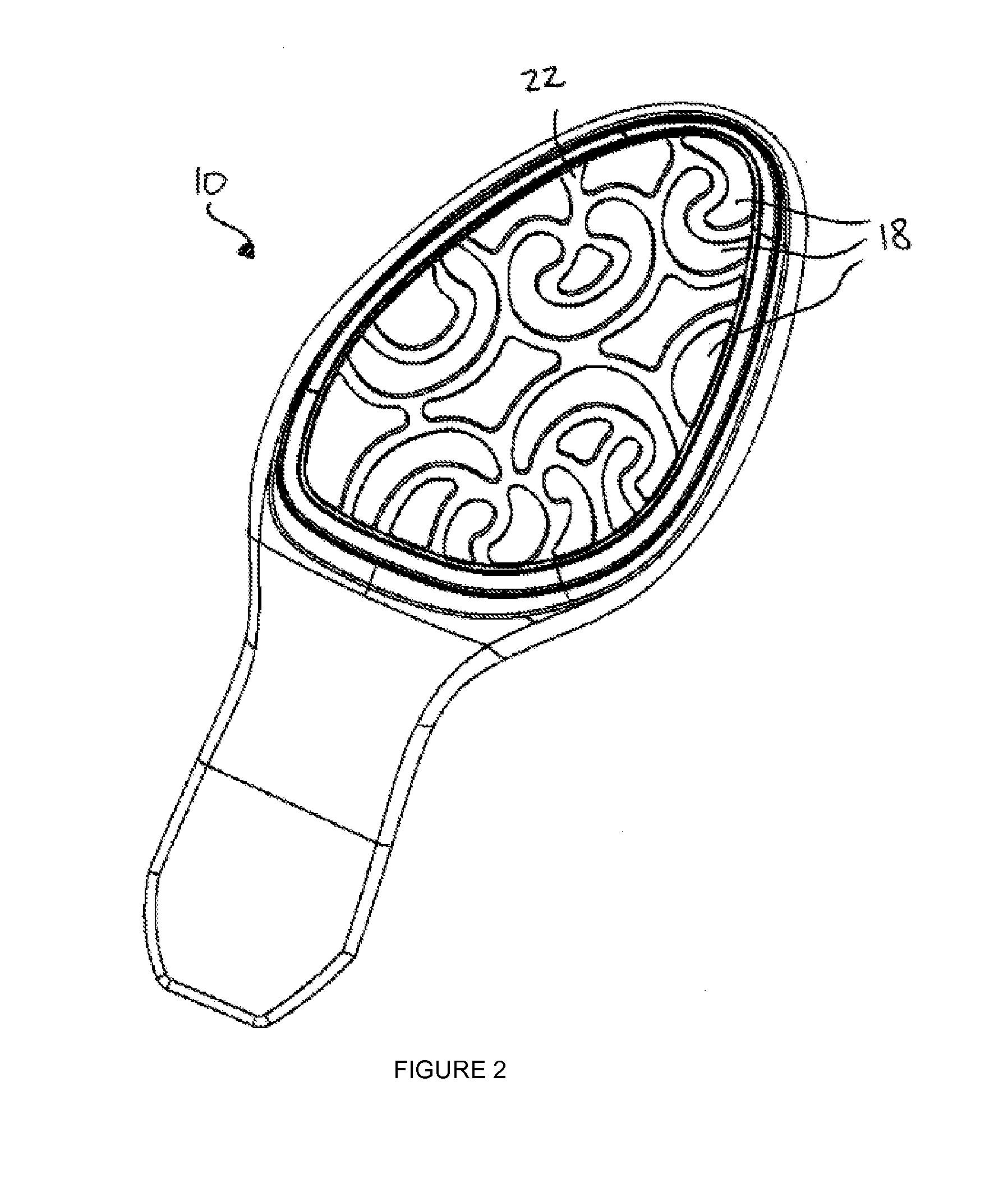 System and method for forming a shoe sole
