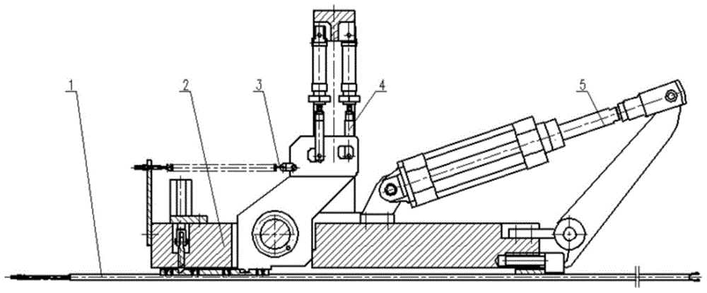 Automatic safety decoupling mechanism