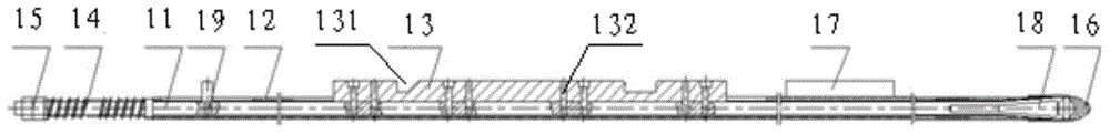 Automatic safety decoupling mechanism