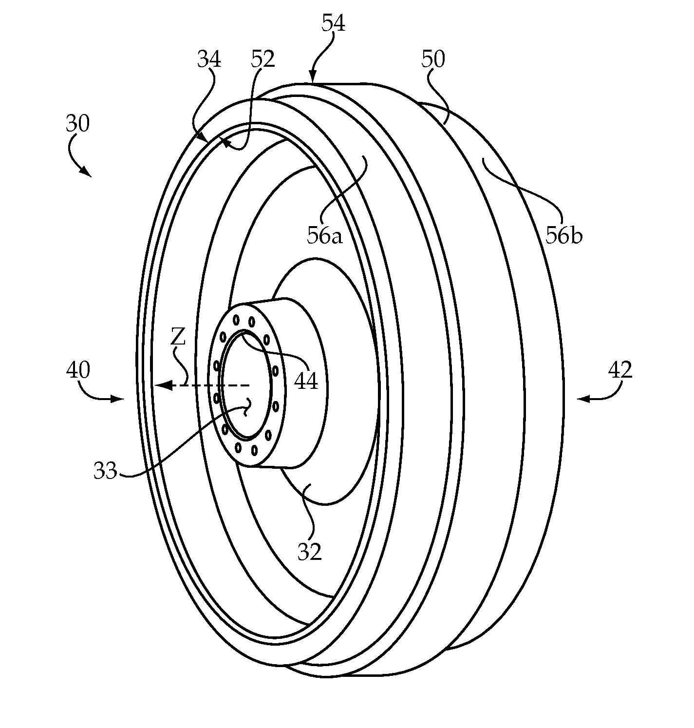 Rotatable Idler For Undercarriage System In A Track-Type Machine