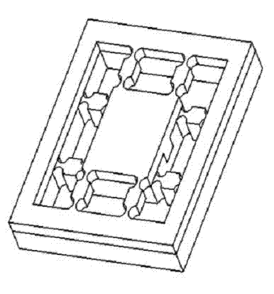 Macro/micro two-dimensional displacement platform