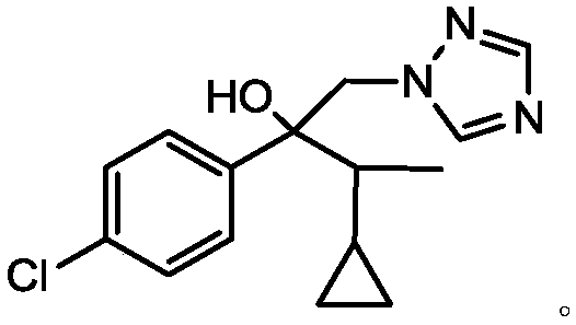 Fungicidal composition containing flubeneteram and cyproconazole