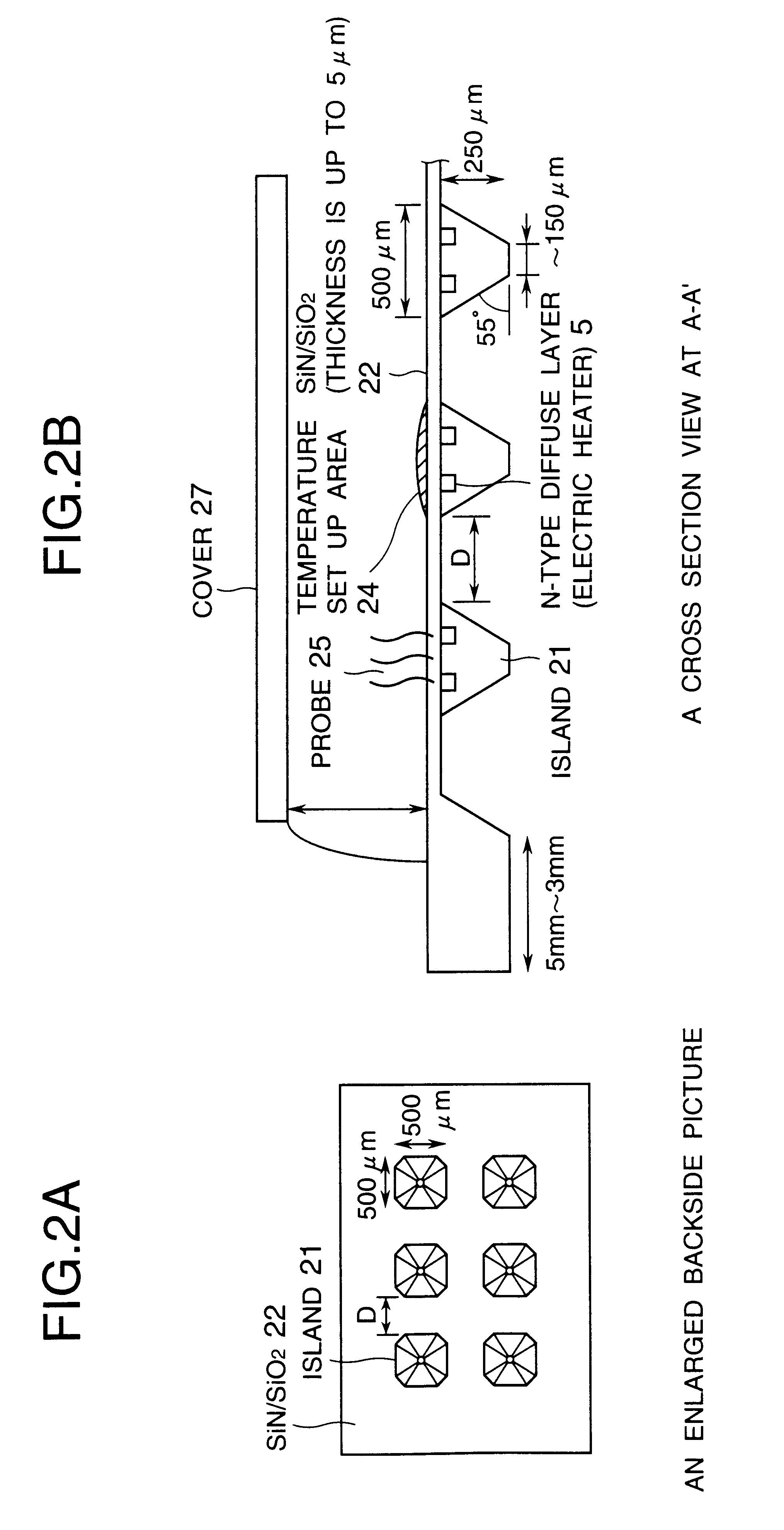 Advanced thermal gradient DNA chip (ATGC), the substrate for ATGC, method for manufacturing for ATGC, method and apparatus for biochemical reaction, and storage medium