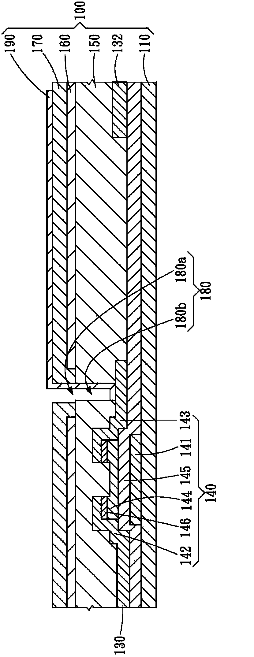 Liquid crystal display panel and pixel array substrate thereof