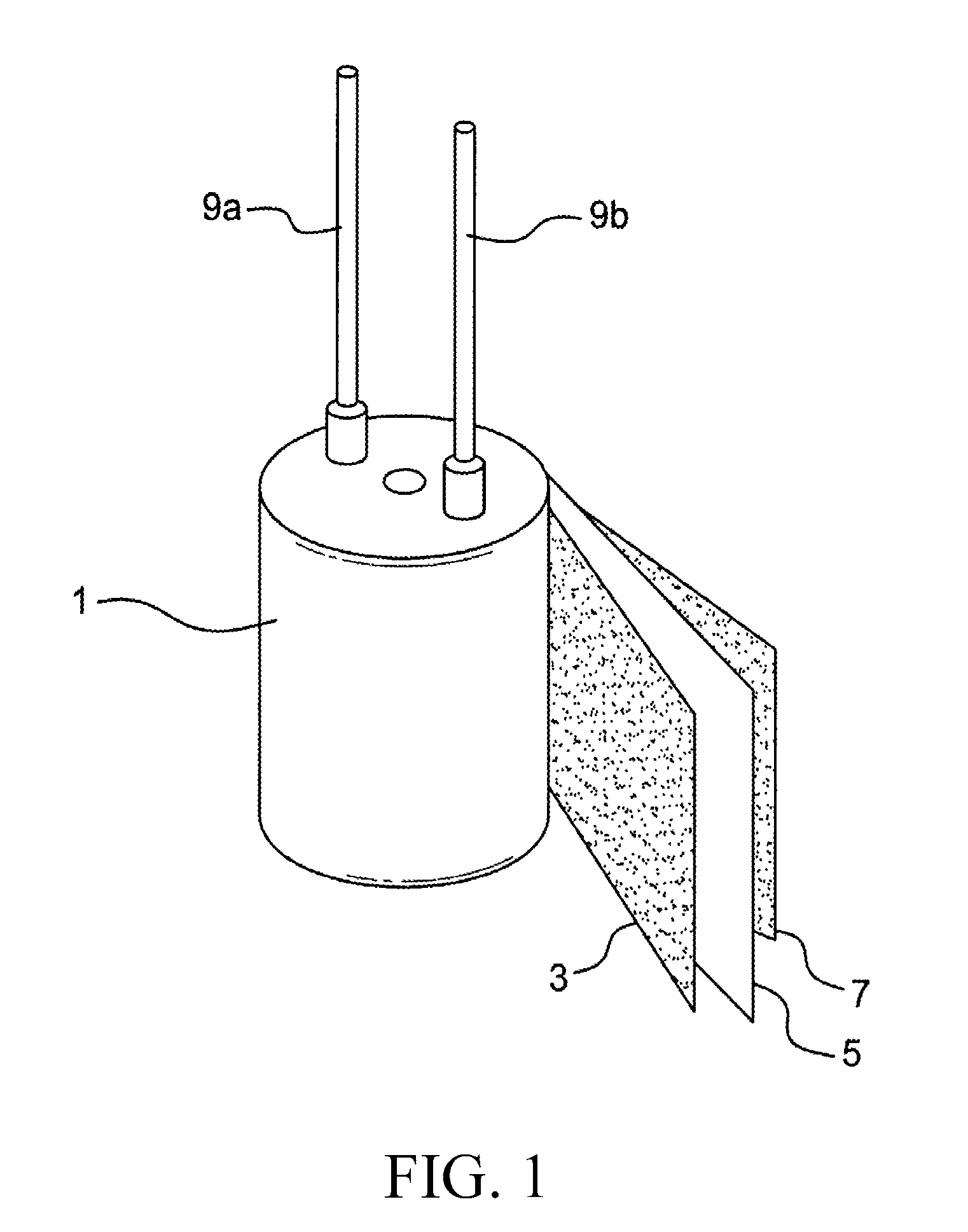 Method for preparing conductive polymer dispersion, conductive polymer material made therefrom and solid electrolytic capacitor using the material