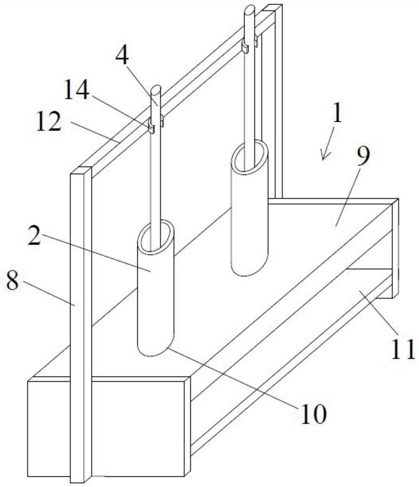 A manufacturing method for semi-grouting sleeve steel bar joints with precise control of grouting fullness