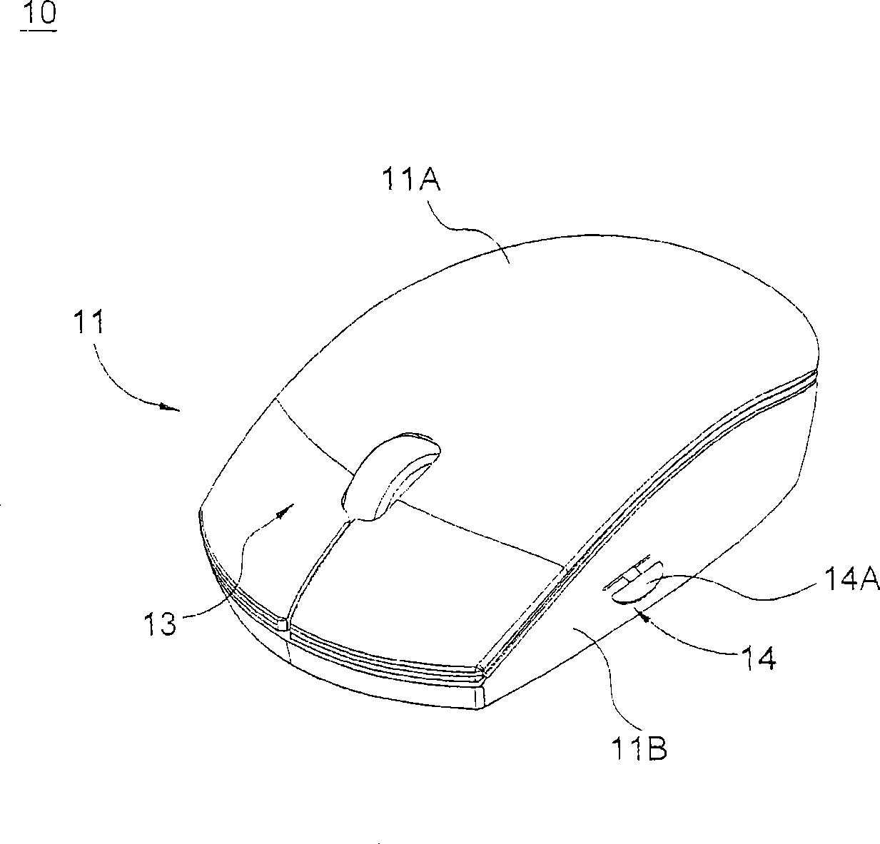 Mouse apparatus and method for operating the same