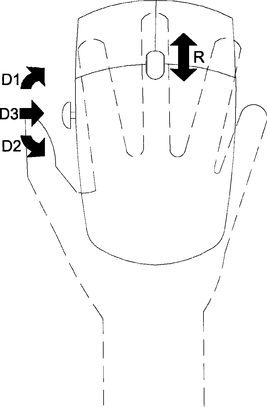 Mouse apparatus and method for operating the same