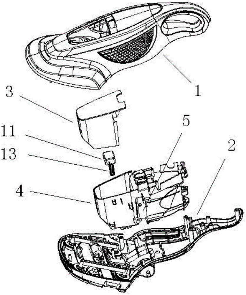 Multi-functional mite killing dust collector