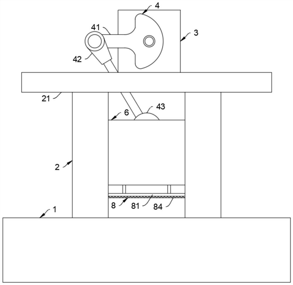 Blanking device for production of pressure sensor diaphragms