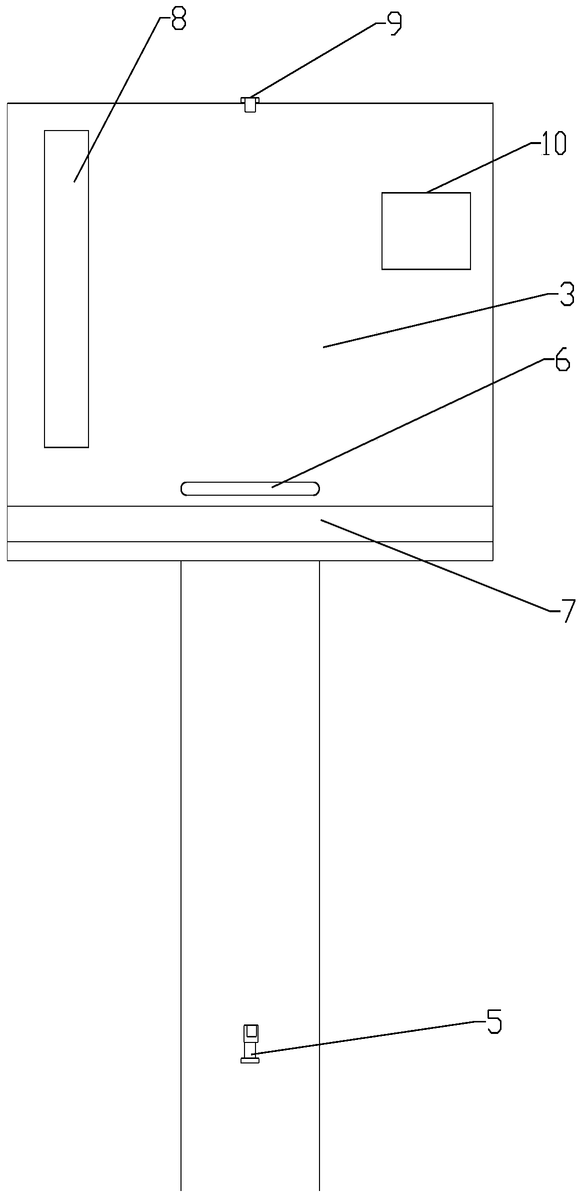 Basketball shooting training assisting system