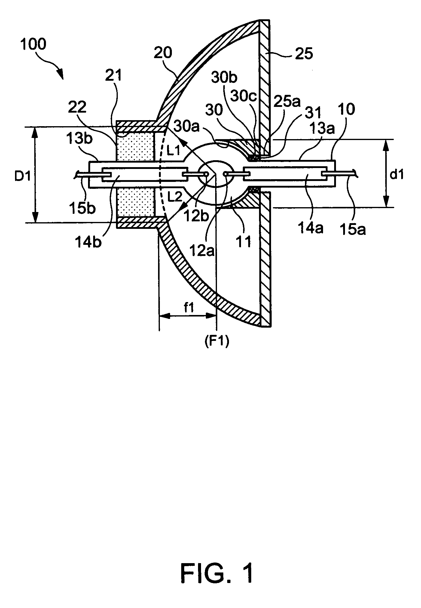 Illumination device and projector equipping the same