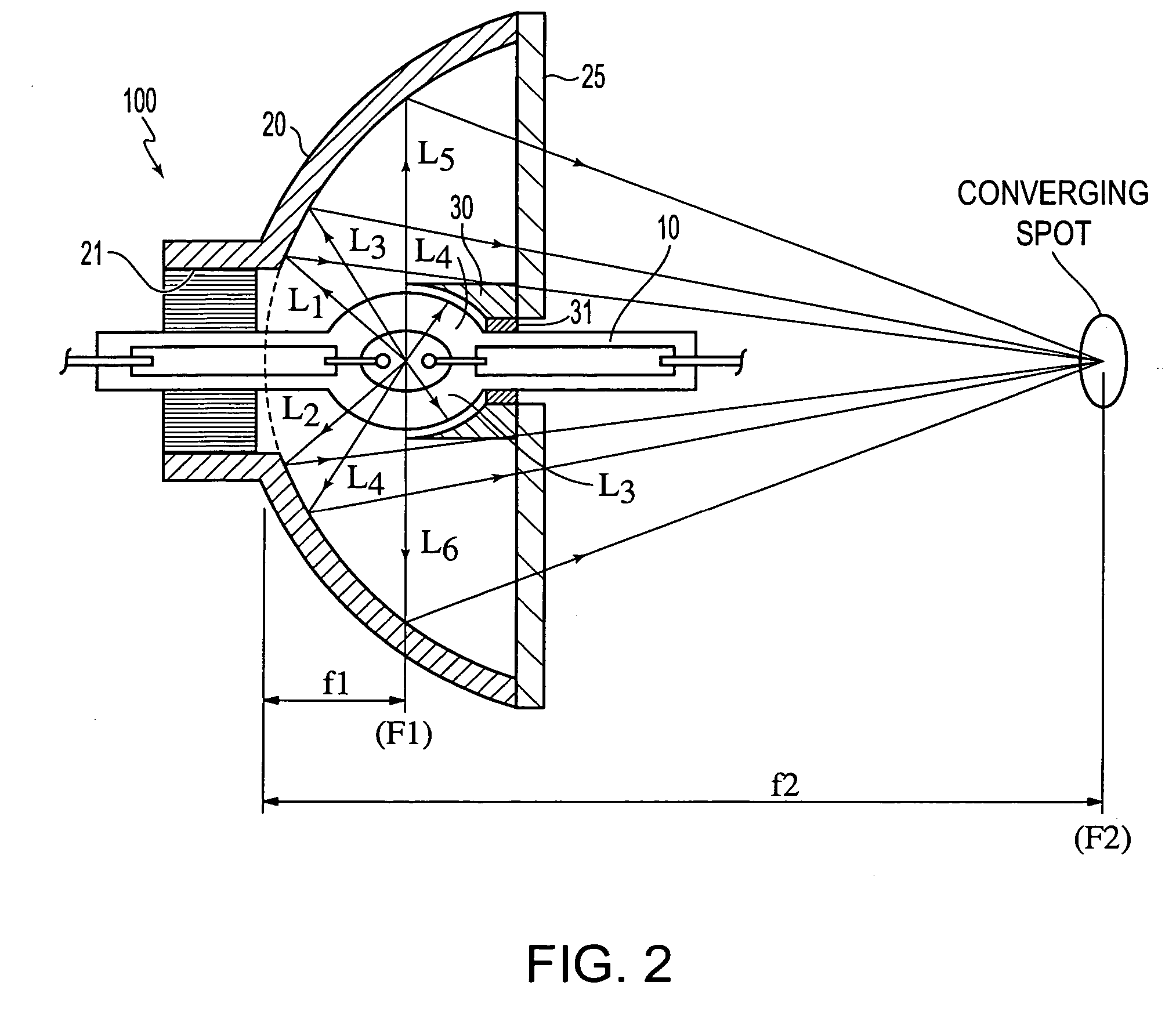 Illumination device and projector equipping the same