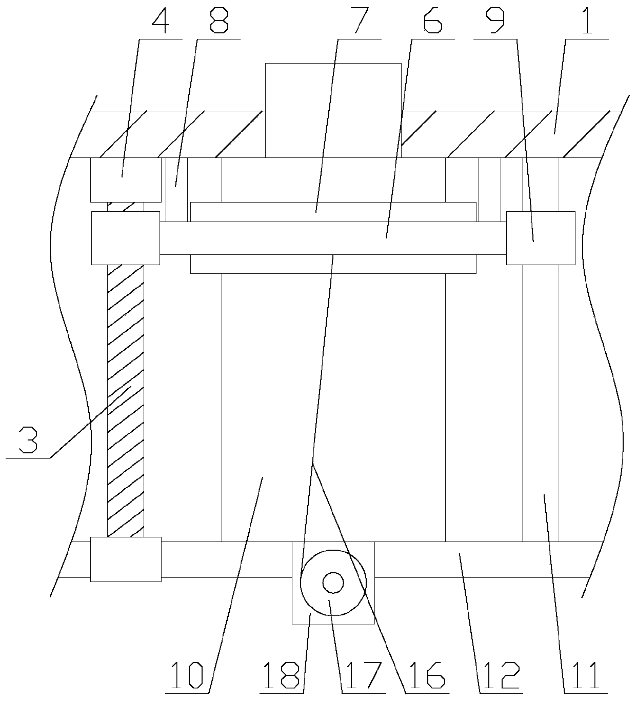 Efficient bag type dust collector