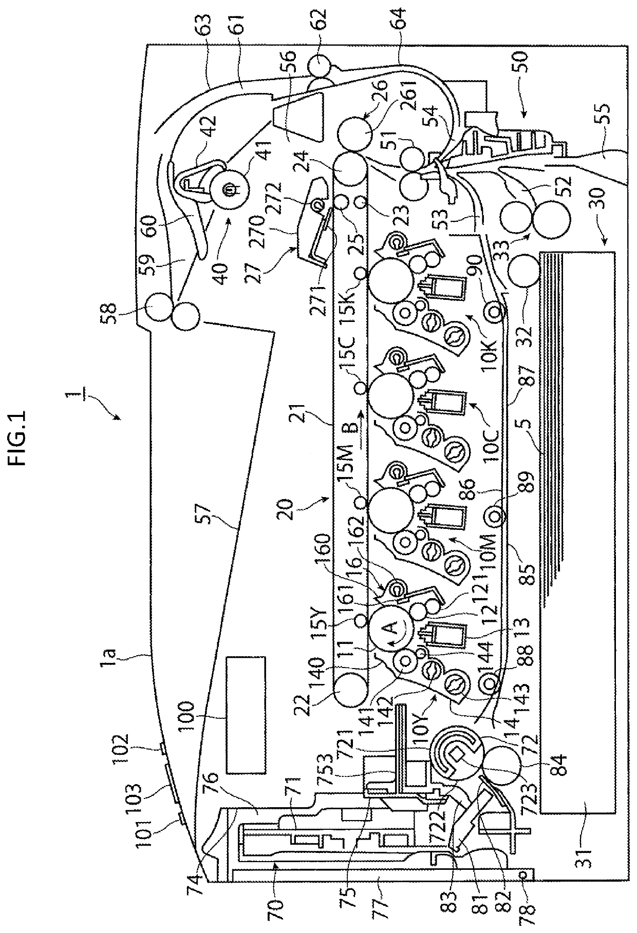 Manual sheet feeding device and image forming apparatus