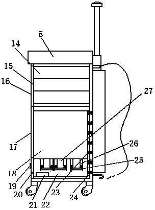 Portable medical box for otolaryngology department