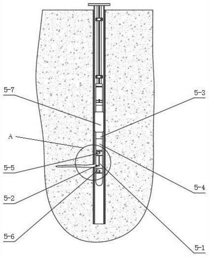 Oilfield injection-production well hole finding ultrahigh-pressure deep-penetrating reaming equipment