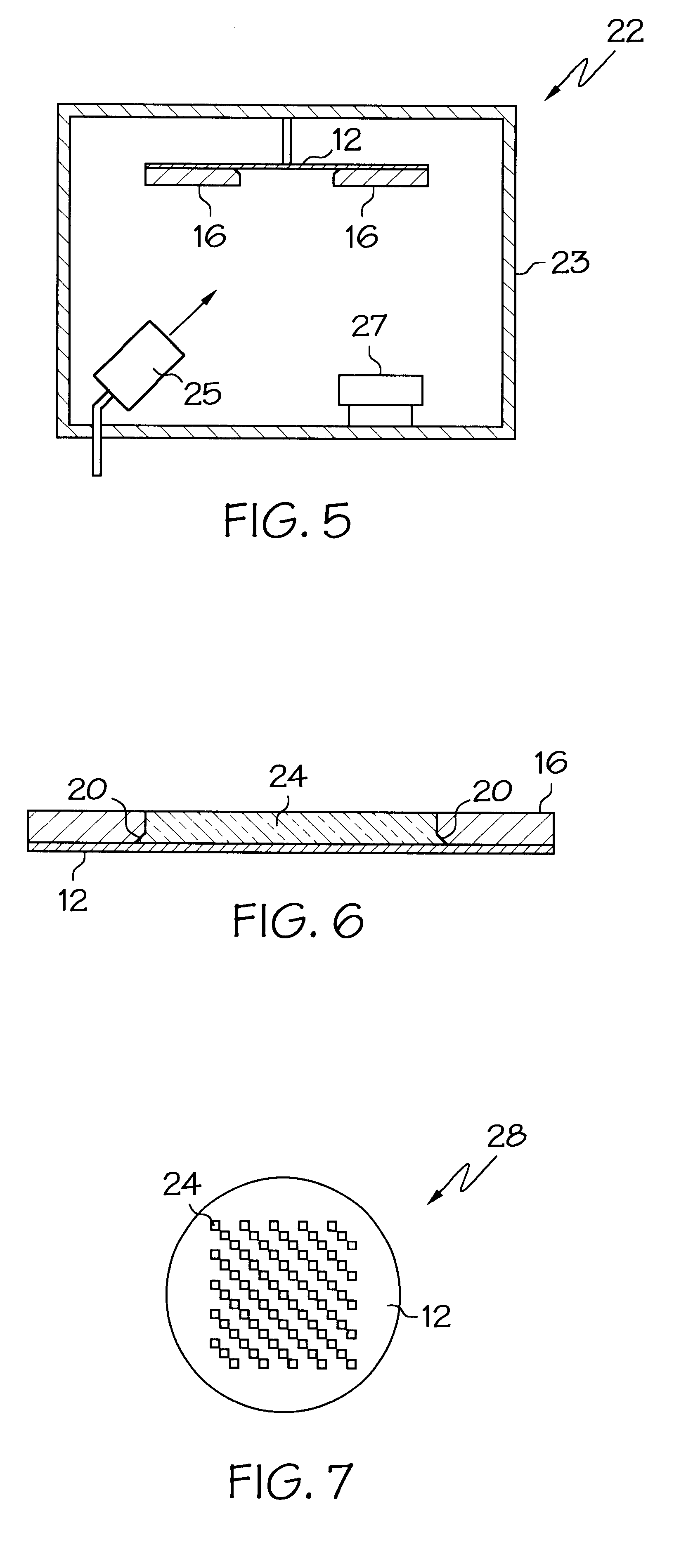 Method for making monolithic patterned dichroic filter detector arrays for spectroscopic imaging