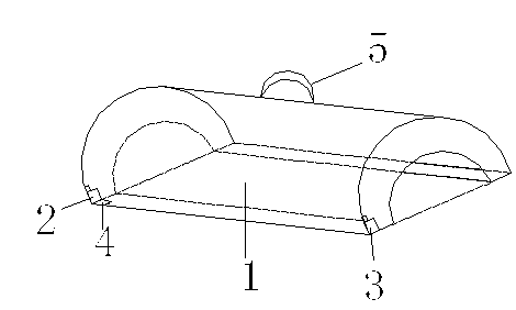 Motor nanometer fabric dustproof cover