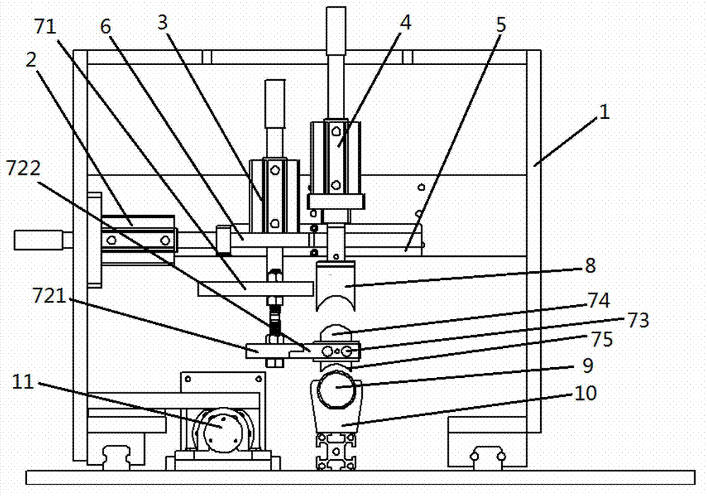 Welding manipulator for plastic water nozzle joint