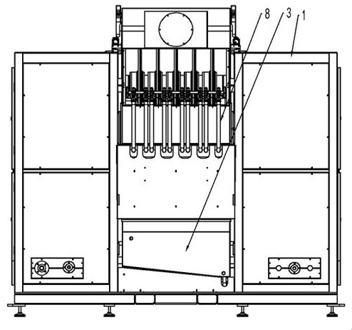 Disc type cloth film evaporator